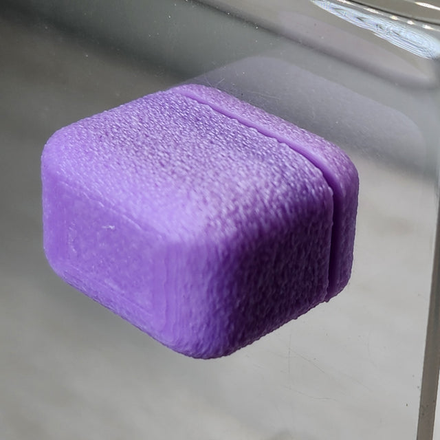 Fuzzy Block Decor for Jumping Spiders 1 and 4 CT