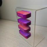 Fuzzy Brick Decor for Jumping Spiders 1 and 4 CT