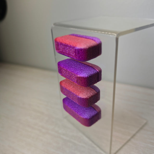 Fuzzy Brick Decor for Jumping Spiders 1 and 4 CT