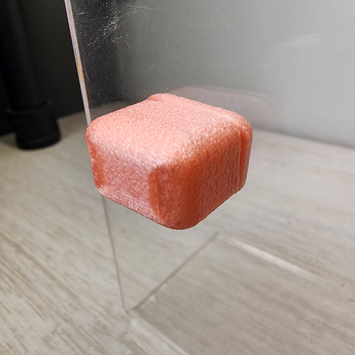 Fuzzy Block Decor for Jumping Spiders 1 and 4 CT