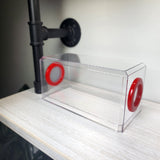 Phid Flat Sling Nursery Jumping Spider Enclosure 8.5x4x4(holds fruit flies)