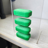 Fuzzy Brick Decor for Jumping Spiders 1 and 4 CT