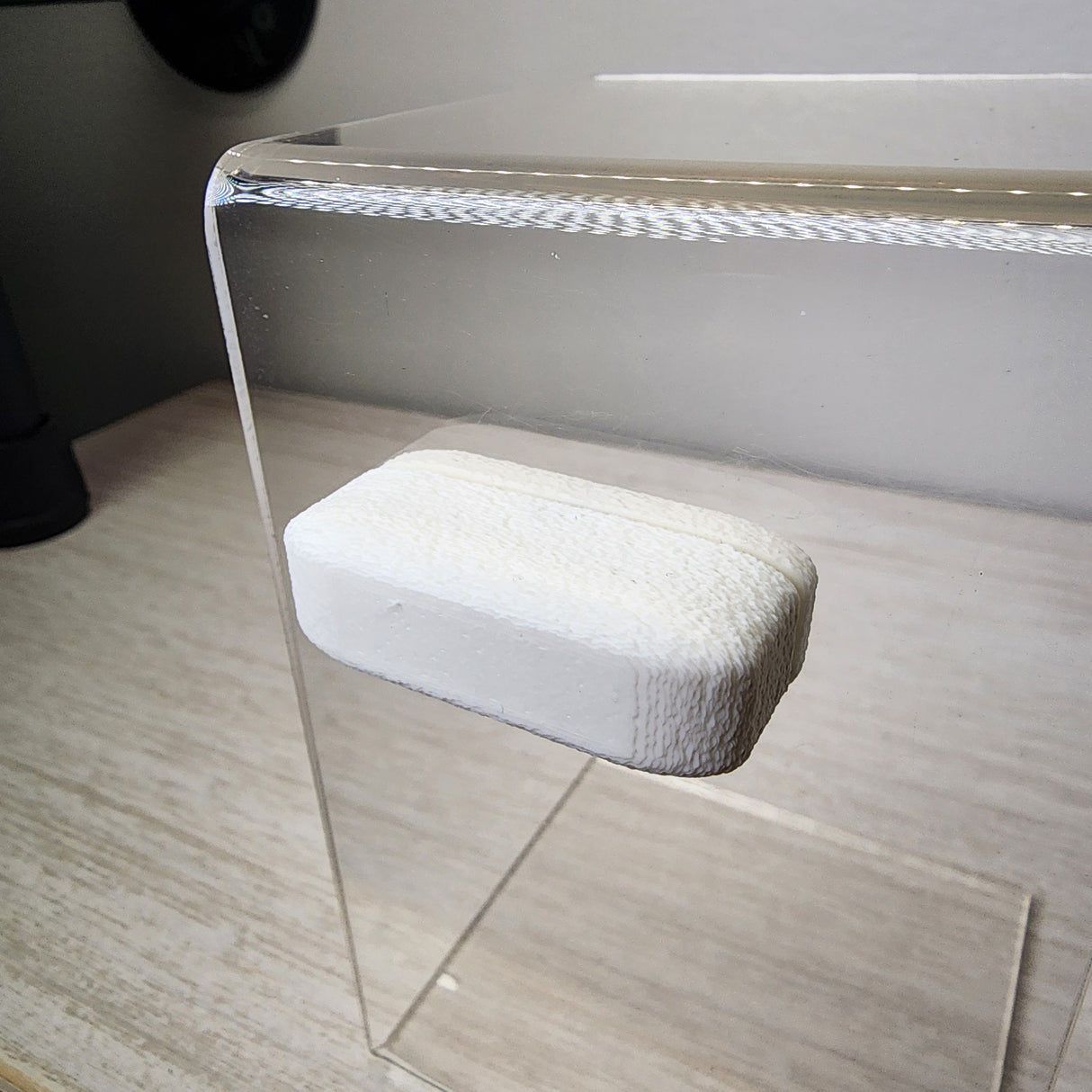 Fuzzy Brick Decor for Jumping Spiders 1 and 4 CT