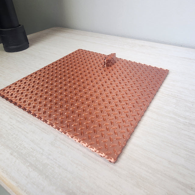 Diamond Plated Floor Insert