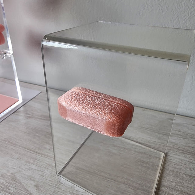 Fuzzy Brick Decor for Jumping Spiders 1 and 4 CT