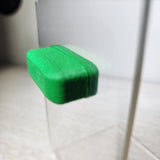 Fuzzy Brick Decor for Jumping Spiders 1 and 4 CT