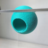 Textured Disco Ball Hide - Magnetic Spider Hide for Jumping Spiders