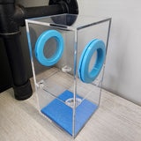 Removable floor insert for the 3x3x6 Magnetic Flat Top