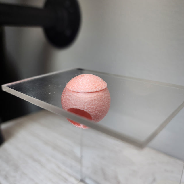 Textured Disco Ball Hide - Magnetic Spider Hide for Jumping Spiders