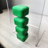 Fuzzy Block Decor for Jumping Spiders 1 and 4 CT