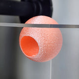 Textured Disco Ball Hide in 2 sizes and several colors