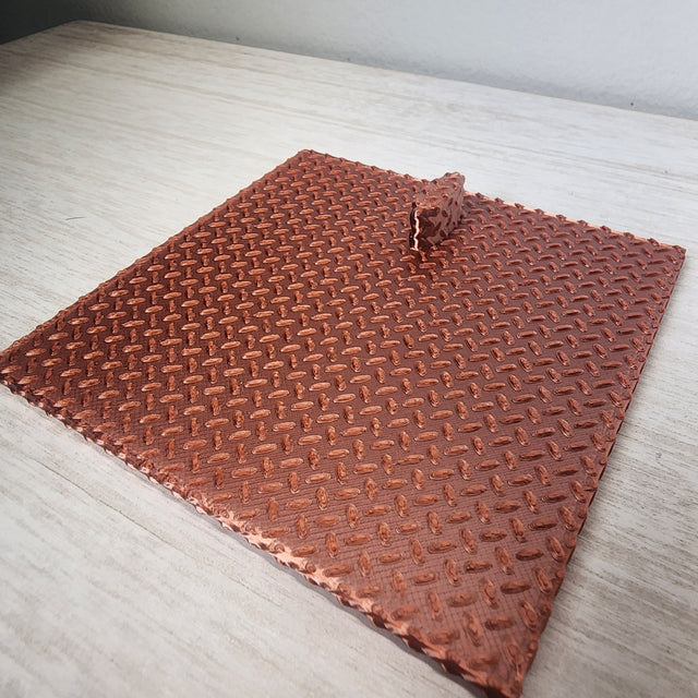 Diamond Plated Floor Insert