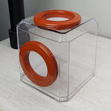 Mini Den Dual Vent 3x3x3 Jumping Spider Enclosure (holds fruit flies)