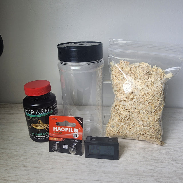 Blue Bottle Hatching Kit