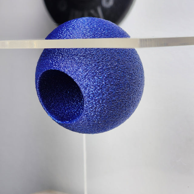 Textured Disco Ball Hide - Magnetic Spider Hide for Jumping Spiders