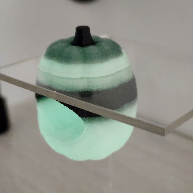 Screaming Pumpkin Nesting Hide for Jumping Spiders