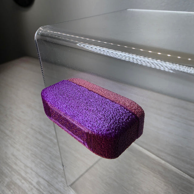 Fuzzy Brick Decor for Jumping Spiders 1 and 4 CT