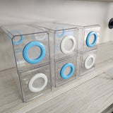 Phid Flat Sling Nursery Jumping Spider Enclosure 8.5x4x4(holds fruit flies)