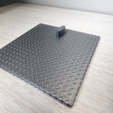 Diamond Plated Floor Insert