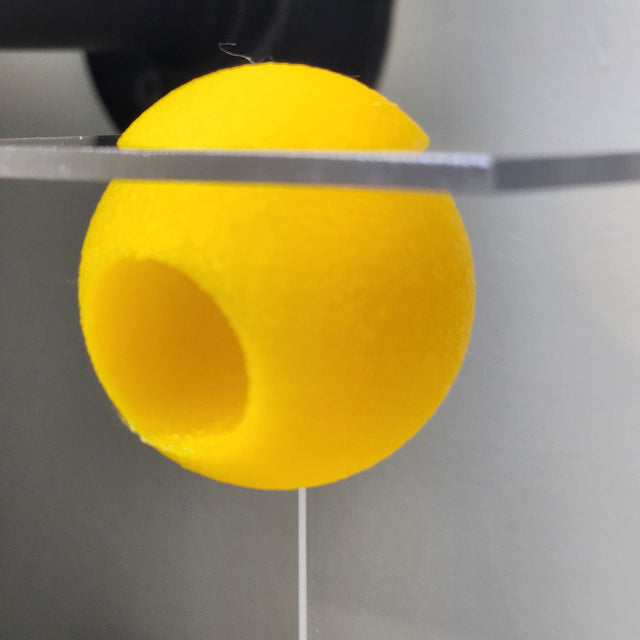 Textured Disco Ball Hide - Magnetic Spider Hide for Jumping Spiders