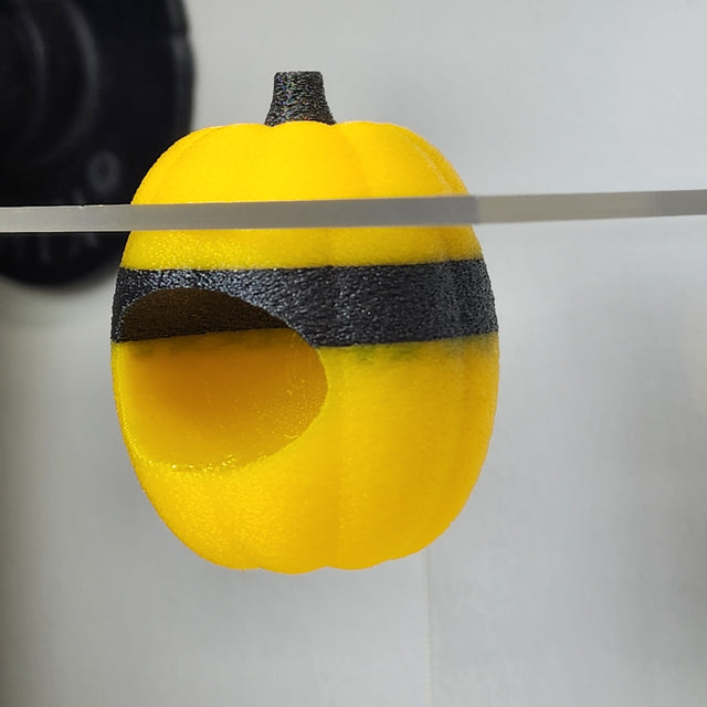 Screaming Pumpkin Nesting Hide for Jumping Spiders