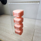 Fuzzy Block Decor for Jumping Spiders 1 and 4 CT