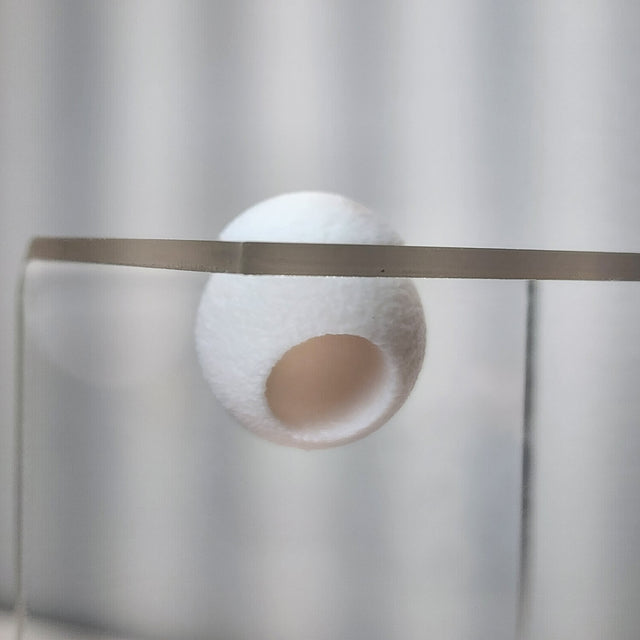 Textured Disco Ball Hide - Magnetic Spider Hide for Jumping Spiders