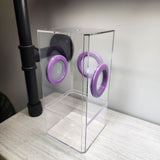 B-STOCK Flat Top Tri Vent Spider Condo Jumping Spider Enclosure (holds fruit flies)