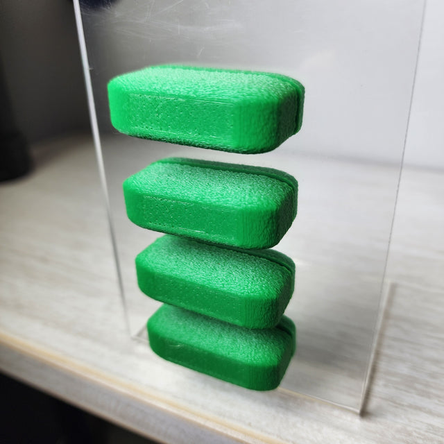 Fuzzy Brick Decor for Jumping Spiders 1 and 4 CT