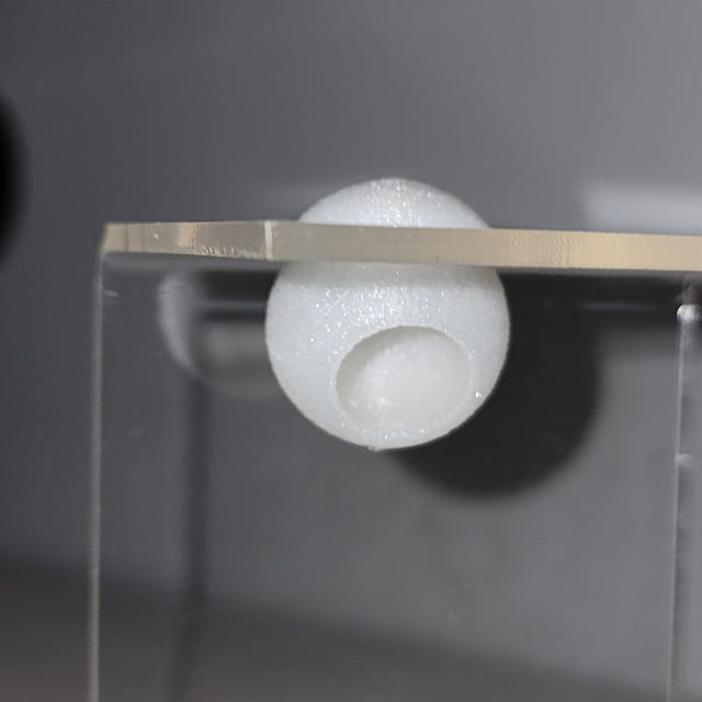 Textured Disco Ball Hide - Magnetic Spider Hide for Jumping Spiders