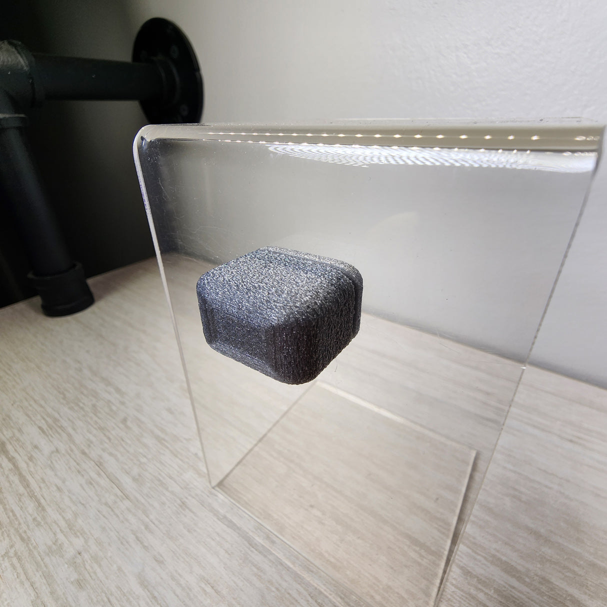 Fuzzy Block Decor for Jumping Spiders 1 and 4 CT