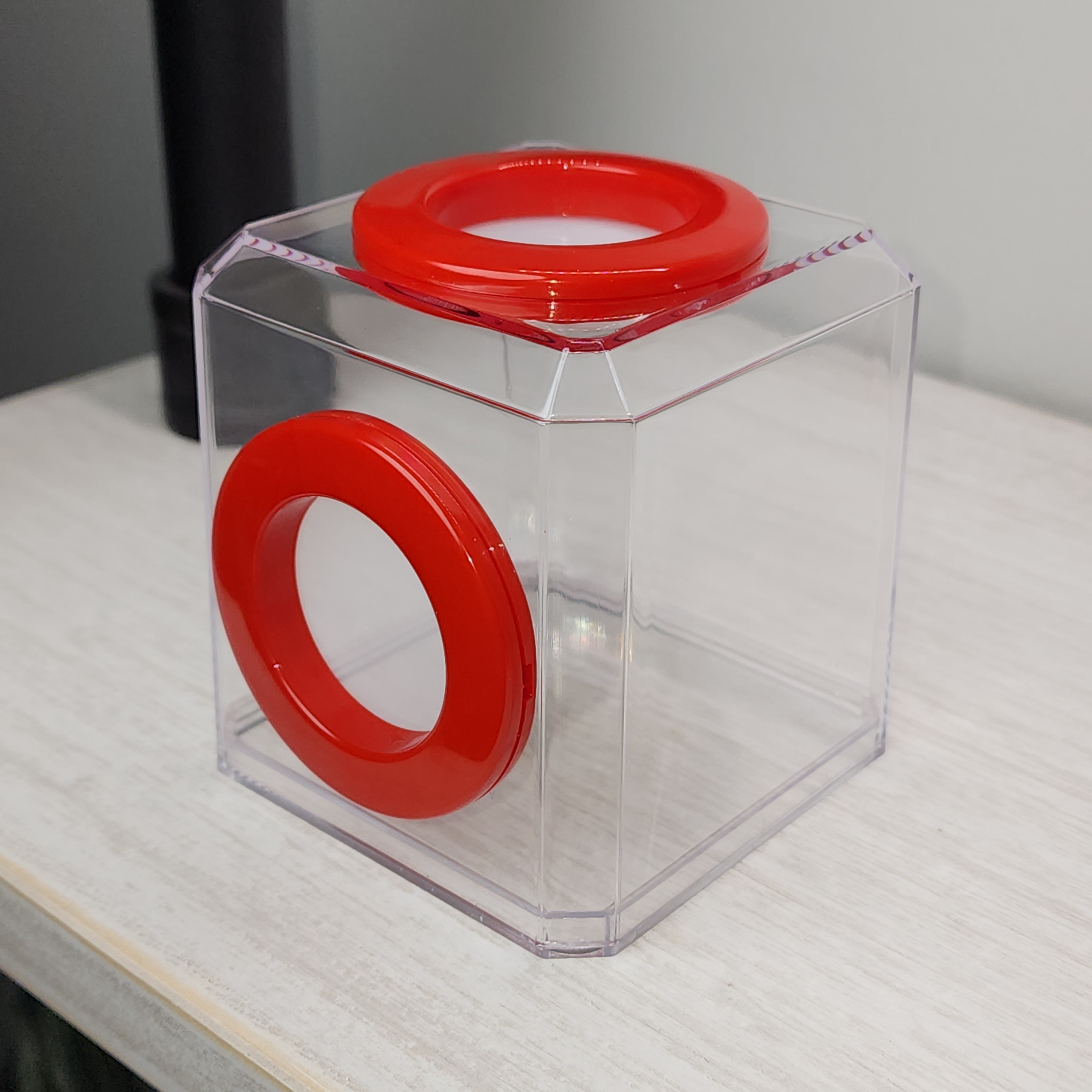 Mini Den Dual Vent 3x3x3 Jumping Spider Enclosure | BigFATPhids