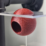 Textured Disco Ball Hide in 2 sizes and several colors