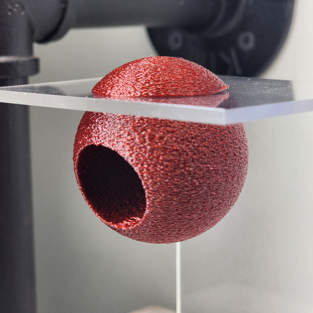 Textured Disco Ball Hide - Magnetic Spider Hide for Jumping Spiders