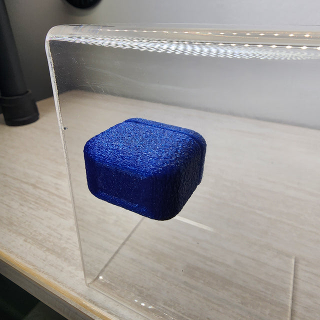 Fuzzy Block Decor for Jumping Spiders 1 and 4 CT