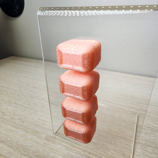 Fuzzy Block Decor for Jumping Spiders 1 and 4 CT