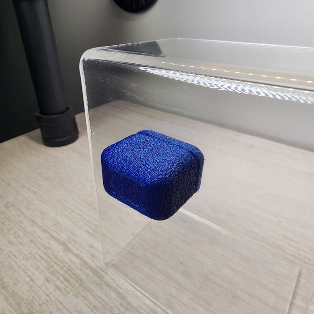 Fuzzy Block Decor for Jumping Spiders 1 and 4 CT