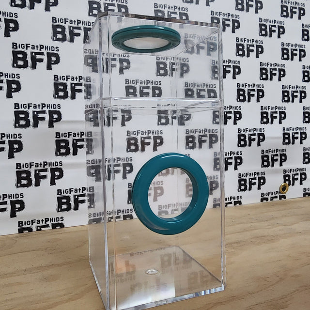 B-STOCK Classic Dual Vent Spider Condo Jumping Spider Enclosure (holds Fruitflies)