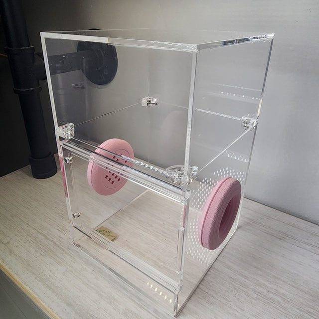 5×5×8 Dual Vent Front Opening Tarantula Enclosure  NEW ADDITION