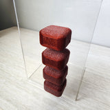 Fuzzy Block Decor for Jumping Spiders 1 and 4 CT