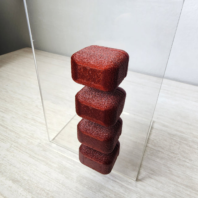 Fuzzy Block Decor for Jumping Spiders 1 and 4 CT