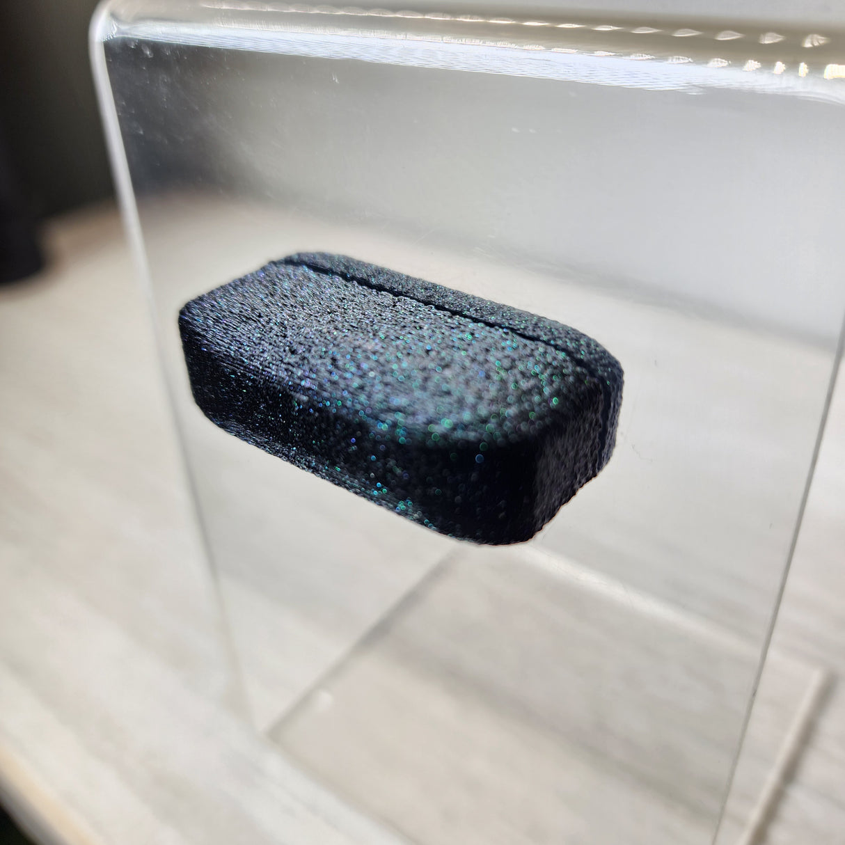 Fuzzy Brick Decor for Jumping Spiders 1 and 4 CT