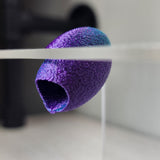 Fuzzy Cacoon Jumping Spider HIdes in 2 sizes and several colors.