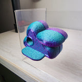 Fuzzy Nimbus Clouds in several colors