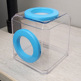 Mini Den Dual Vent 3x3x3 Jumping Spider Enclosure (holds fruit flies)