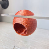 Textured Disco Ball Hide - Magnetic Spider Hide for Jumping Spiders