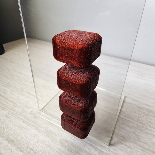 Fuzzy Block Decor for Jumping Spiders 1 and 4 CT