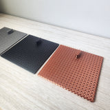Diamond Plated Floor Insert