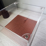 Diamond Plated Floor Insert