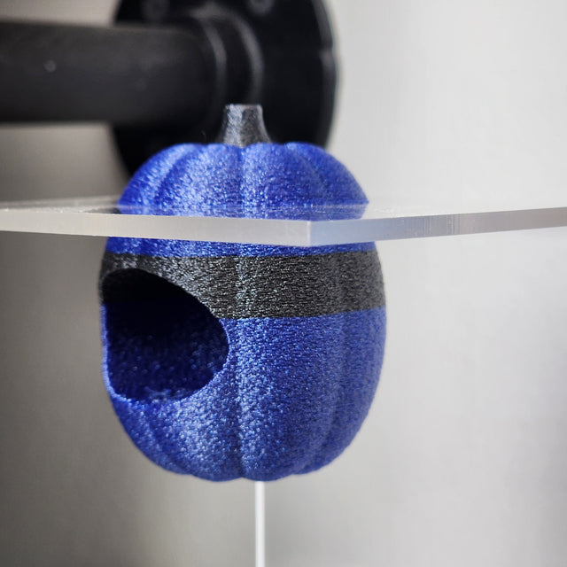 Screaming Pumpkin Nesting Hide for Jumping Spiders